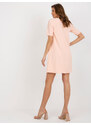 LAKERTA Dress-LK-SK-506735.82-Peach
