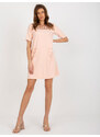 LAKERTA Dress-LK-SK-506735.82-Peach