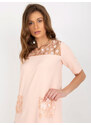 LAKERTA Dress-LK-SK-506735.82-Peach