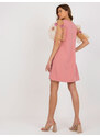LAKERTA Dress-LK-SK-506733.85-dark pink