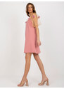 LAKERTA Dress-LK-SK-506733.85-dark pink