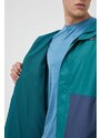 Vodoodporna jakna New Balance All Terrain moška, zelena barva