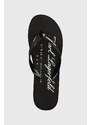 Japonke Karl Lagerfeld KOSTA MNS moške, črna barva, KL71007