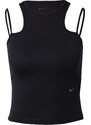 NIKE Športni top siva / črna