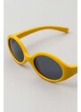 Otroška sončna očala zippy rumena barva