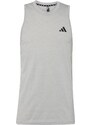 ADIDAS PERFORMANCE Funkcionalna majica 'Train Essentials Feelready' pegasto siva / črna