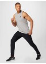 ADIDAS PERFORMANCE Funkcionalna majica 'Train Essentials Feelready' pegasto siva / črna