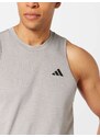 ADIDAS PERFORMANCE Funkcionalna majica 'Train Essentials Feelready' pegasto siva / črna
