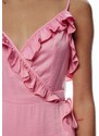 EDITED Obleka 'Benice' roza