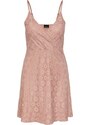 PIECES Poletna obleka 'Jada' staro roza