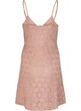 PIECES Poletna obleka 'Jada' staro roza
