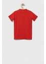 Otroška kratka majica Protest PRTBERENT JR rdeča barva