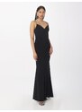 LUXUAR Večerna obleka črna