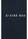 Jakna G-Star Raw moška, mornarsko modra barva