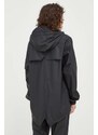 Vodoodporna jakna Rains 18010 Fishtail Jacket črna barva