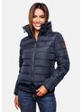 MARIKOO Zimska jakna 'Poison' temno modra