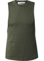 ABOUT YOU x Chiara Biasi Top 'Ramona' temno zelena