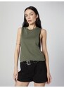 ABOUT YOU x Chiara Biasi Top 'Ramona' temno zelena
