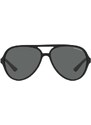 Sončna očala Armani Exchange moški, črna barva