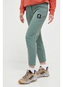 Outdooor hlače Mammut Massone Light zelena barva