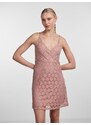 PIECES Poletna obleka 'Jada' staro roza