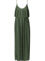 ABOUT YOU Obleka 'Nadia' temno zelena