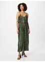ABOUT YOU Obleka 'Nadia' temno zelena