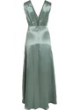VILA Večerna obleka 'Sittas' pastelno zelena