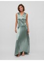 VILA Večerna obleka 'Sittas' pastelno zelena