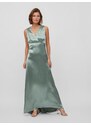 VILA Večerna obleka 'Sittas' pastelno zelena