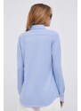 Bombažna srajca Polo Ralph Lauren ženska,