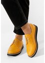 Zapatos Oxford čevlji Casilas Rumena