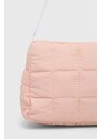 Otroška torbica Calvin Klein Jeans roza barva