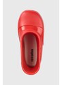 Otroški gumijasti škornji Melissa WELLY BB rdeča barva