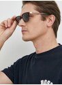 Sončna očala Gucci GG1226S moška, rjava barva