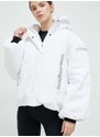 Puhasta športna jakna adidas TERREX Myshelter bela barva