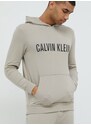 Mikica za spanje Calvin Klein Underwear moška, bež barva