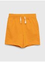 Otroške kratke hlače GAP oranžna barva