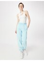 Urban Classics Hlače dimno modra / svetlo modra