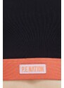 Športni modrček P.E Nation Oakmont črna barva
