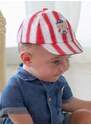 Kapa za dojenčka Mayoral Newborn rdeča barva