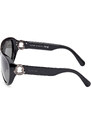 Črna sončna očala Moncler