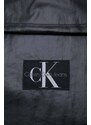Balonar Calvin Klein Jeans ženski, črna barva
