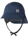 Otroški dežni klobuk Reima mornarsko modra barva