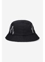Klobuk A-COLD-WALL* Code Bucket Hat črna barva
