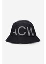 Klobuk A-COLD-WALL* Code Bucket Hat črna barva
