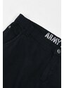 Hlače Alpha Industries Spodnie Alpha Industries Army Pant 196210 03 moške, črna barva