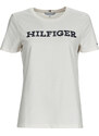Tommy Hilfiger Majice s kratkimi rokavi REG MONOTYPE EMB C-NK SS Tommy Hilfiger