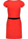 Nordblanc Oranžna ženska obleka WAISTLINE