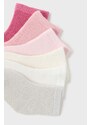 Nogavice za dojenčka Mayoral Newborn 6-pack roza barva